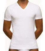 ADAM Short Sleeve Vee Neck Shirt